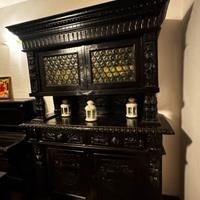 Mobile  vetrinetta  antico