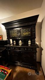 Mobile  vetrinetta  antico