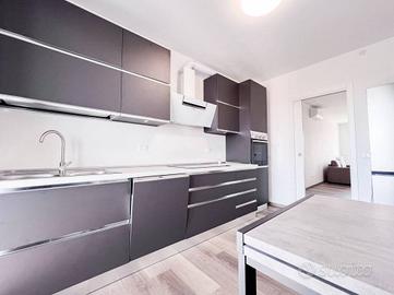 Appartamento di 111 m² con 4 locali e box auto a V