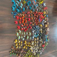 Lotto Gormiti 243 pezzi - Serie 1, 2 complete.