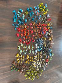 Lotto Gormiti 243 pezzi - Serie 1, 2 complete.