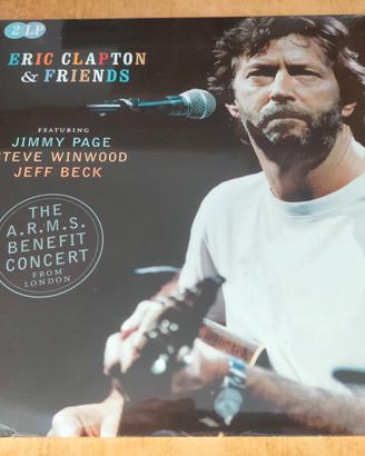Eric Clapton -the a.r.m.s. benefit concert (2 vini