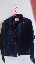 Giacca in denim Bershka, taglia M, giubbotto jeans
