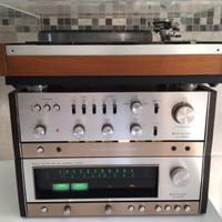 THORENS JBL KENWOOD trittico di qualità