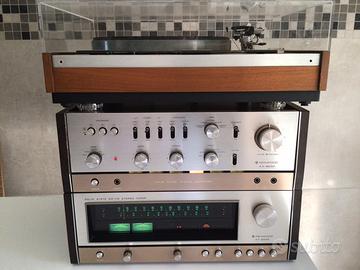 THORENS JBL KENWOOD trittico di qualità