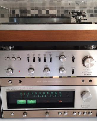 THORENS JBL KENWOOD trittico di qualità