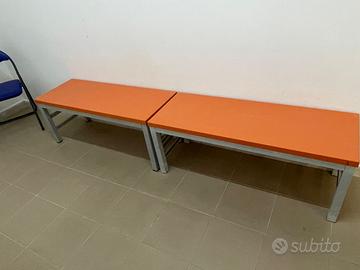 Panche per spogliatoi