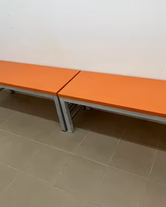 Panche per spogliatoi