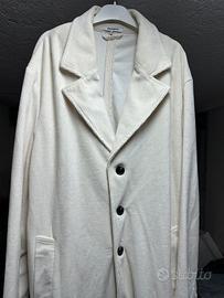 Cappotto ALCOTT Off White – Taglia XL