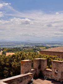 Mini attico centro storico macerata