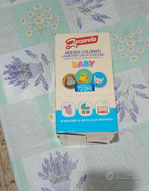 Zanzarella, 12 x 24 Adesivi Antizanzare Diffusori