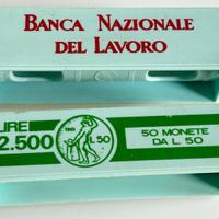 Blister Banca da 50 monete L. 100 