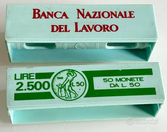 Blister Banca da 50 monete L. 100 