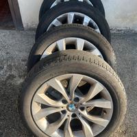 Gomme più cerchi BMW ORIGINALI 17 pollici