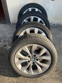 Gomme più cerchi BMW ORIGINALI 17 pollici