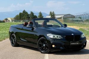 Bmw 220d Cabrio Sport 190cv Autom. "MSPORT - CARP
