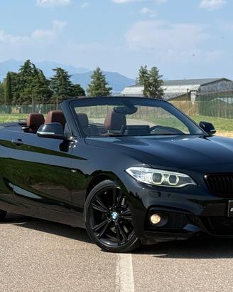 Bmw 220d Cabrio Sport 190cv Autom. "MSPORT - CARP