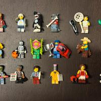 LEGO Minifigures varie