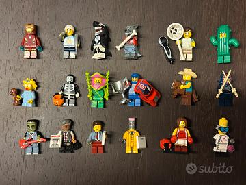 LEGO Minifigures varie