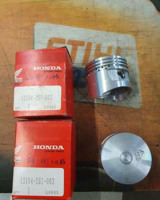 Pistone per rasaerba Honda HR 173 diametro  +0.75