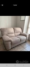 Divano in Alcantara 