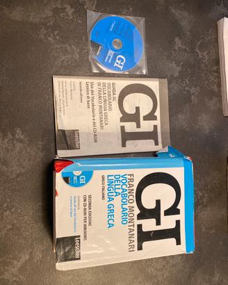 GI Vocabolario di Greco dizionario