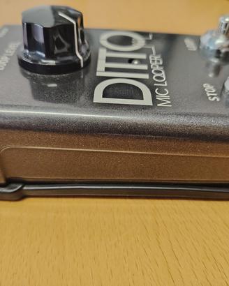 TC Helicon DITTO MIC LOOPER

