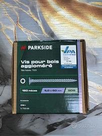 Confezione di viti per legno Parkside.