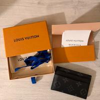 Porta Carte Louis Vuitton Monogram Eclipse