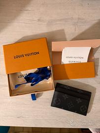 Porta Carte Louis Vuitton Monogram Eclipse