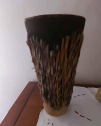 Tamburo africano borgo djamba tribale