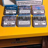 Box metallici da collezione Camel Light