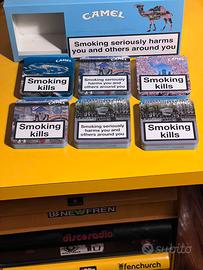 Box metallici da collezione Camel Light