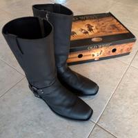 STIVALI BYKERS GALVESTON DI OLD WEST