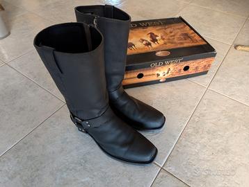 STIVALI BYKERS GALVESTON DI OLD WEST