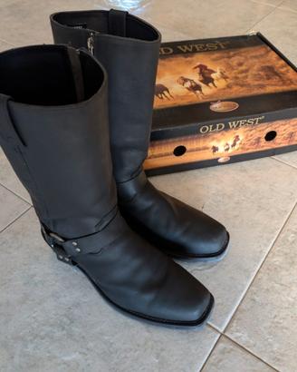 STIVALI BYKERS GALVESTON DI OLD WEST