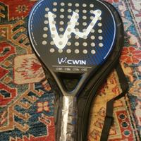 racchetta padel forcepro nuova fibra di carbonio 