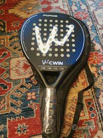 racchetta padel forcepro nuova fibra di carbonio 