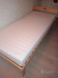 letto singolo 90x200