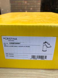 Serie di 2 rubinetti CRISTINA per bagno