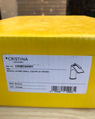 Serie di 2 rubinetti CRISTINA per bagno