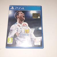 fifa 18 ps4