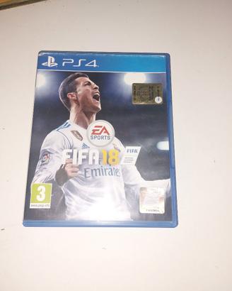 fifa 18 ps4