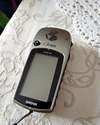 Garmin eTrex Vista completo, come nuovo