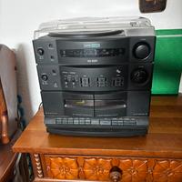 Stereo con lettore dischi