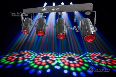 Barra con fari luminosi