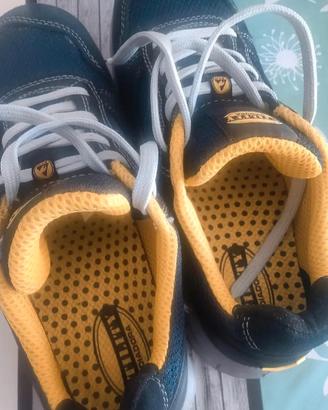scarpe Diadora antinfortunistiche 