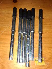 6 Tasselli per cappotto nuovi