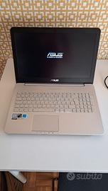 PC computer portatile per gaming e grafica ASUS