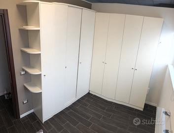 Armadiatura ad angolo